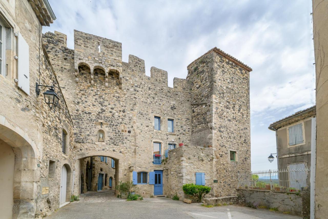 Bed and Breakfast La Tour Des Remparts à Rochemaure Extérieur photo